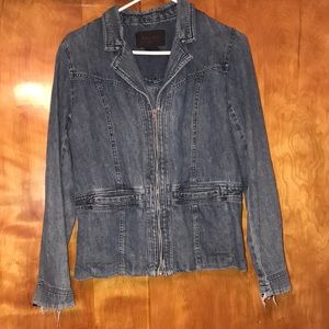 Vintage Ralph Lauren Jean Jacket Womens Size Large
